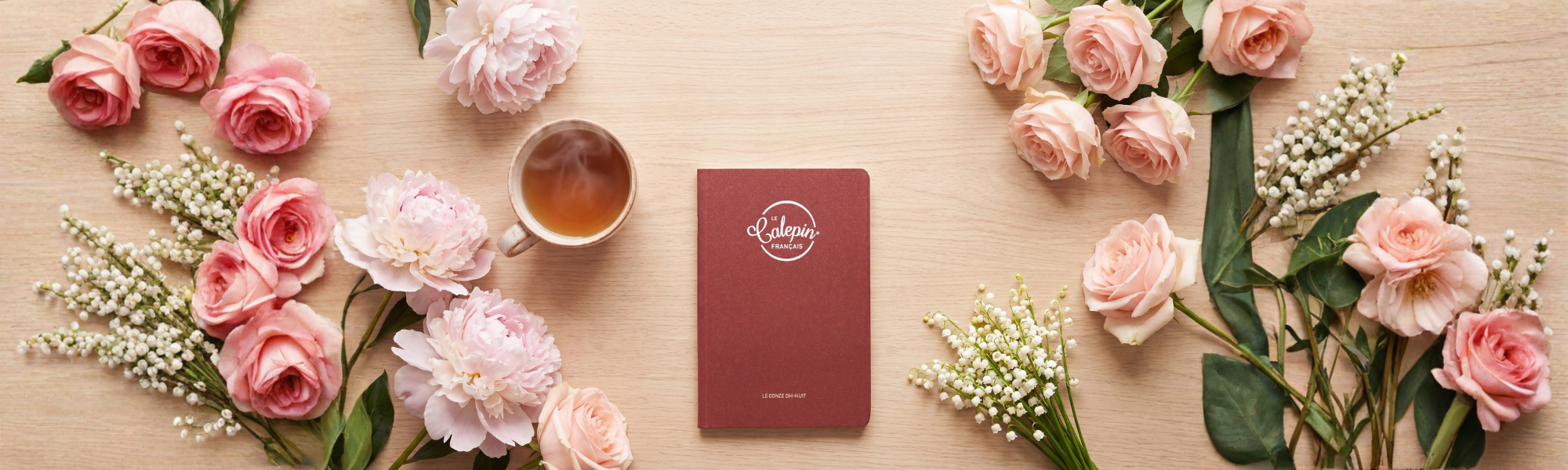 Collection carnets de notes Les Pink Made in France